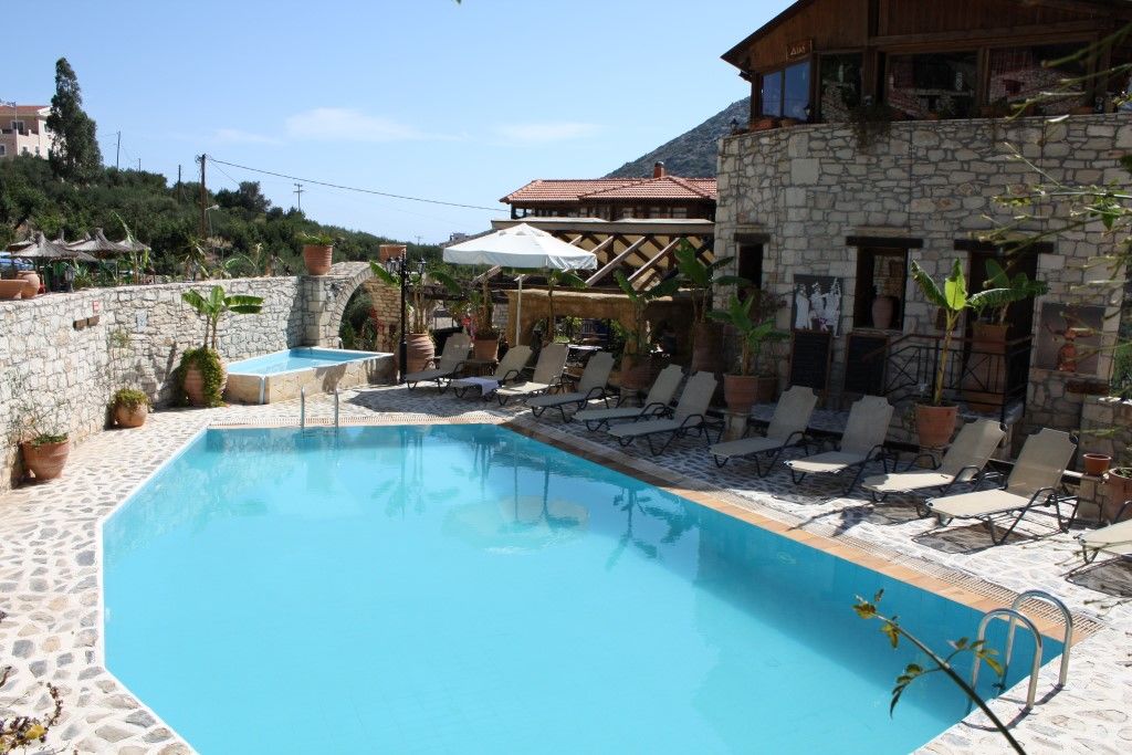 Stone Village Hotel Apartments Bali  Bagian luar foto